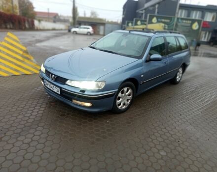 Серый Пежо 406, объемом двигателя 2 л и пробегом 280 тыс. км за 2450 $, фото 1 на Automoto.ua
