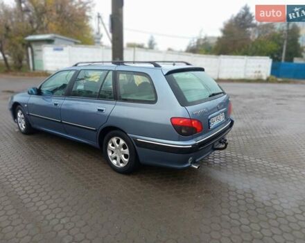 Сірий Пежо 406, об'ємом двигуна 2 л та пробігом 300 тис. км за 2350 $, фото 5 на Automoto.ua