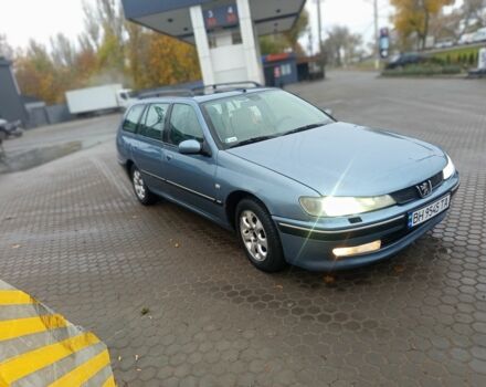 Серый Пежо 406, объемом двигателя 2 л и пробегом 280 тыс. км за 2450 $, фото 2 на Automoto.ua