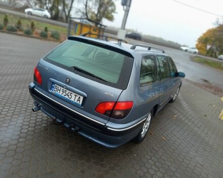 Серый Пежо 406, объемом двигателя 2 л и пробегом 280 тыс. км за 2450 $, фото 6 на Automoto.ua