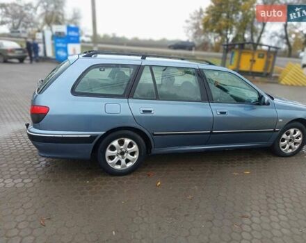 Сірий Пежо 406, об'ємом двигуна 2 л та пробігом 300 тис. км за 2350 $, фото 14 на Automoto.ua