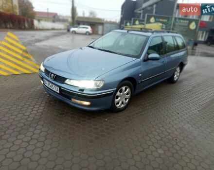 Сірий Пежо 406, об'ємом двигуна 2 л та пробігом 300 тис. км за 2350 $, фото 8 на Automoto.ua