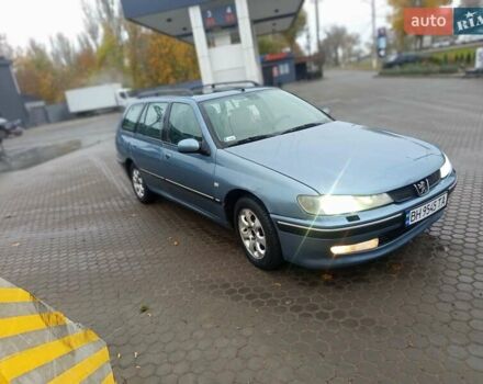 Сірий Пежо 406, об'ємом двигуна 2 л та пробігом 300 тис. км за 2350 $, фото 2 на Automoto.ua