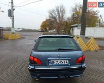 Сірий Пежо 406, об'ємом двигуна 2 л та пробігом 300 тис. км за 2350 $, фото 1 на Automoto.ua