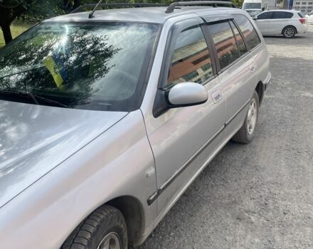 Серый Пежо 406, объемом двигателя 2 л и пробегом 360 тыс. км за 3200 $, фото 1 на Automoto.ua