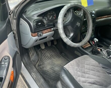 Серый Пежо 406, объемом двигателя 2 л и пробегом 360 тыс. км за 3200 $, фото 5 на Automoto.ua