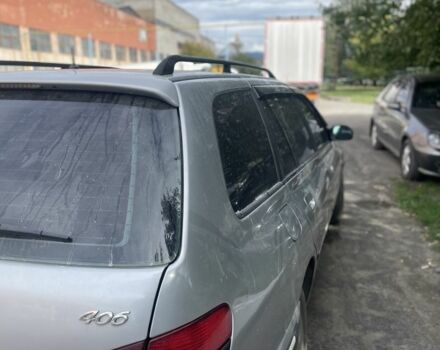 Серый Пежо 406, объемом двигателя 2 л и пробегом 360 тыс. км за 3200 $, фото 6 на Automoto.ua