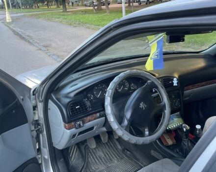 Серый Пежо 406, объемом двигателя 2 л и пробегом 360 тыс. км за 3200 $, фото 4 на Automoto.ua