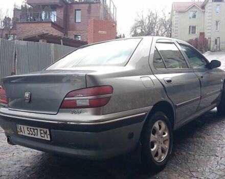 Сірий Пежо 406, об'ємом двигуна 2 л та пробігом 450 тис. км за 3000 $, фото 4 на Automoto.ua