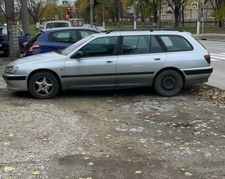 Серый Пежо 406, объемом двигателя 1.7 л и пробегом 520 тыс. км за 2850 $, фото 2 на Automoto.ua