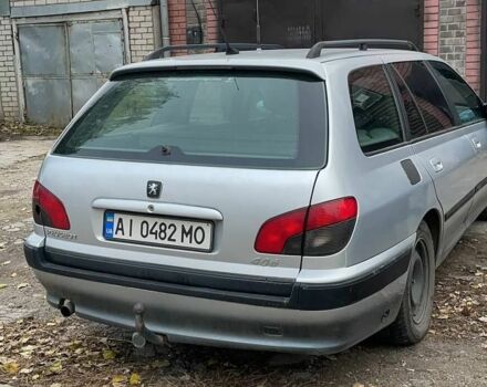 Серый Пежо 406, объемом двигателя 1.7 л и пробегом 520 тыс. км за 2850 $, фото 1 на Automoto.ua
