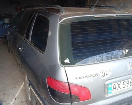 Серый Пежо 406, объемом двигателя 2.2 л и пробегом 360 тыс. км за 1432 $, фото 5 на Automoto.ua