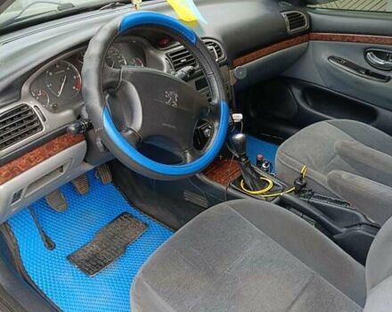 Серый Пежо 406, объемом двигателя 2 л и пробегом 463 тыс. км за 3500 $, фото 6 на Automoto.ua