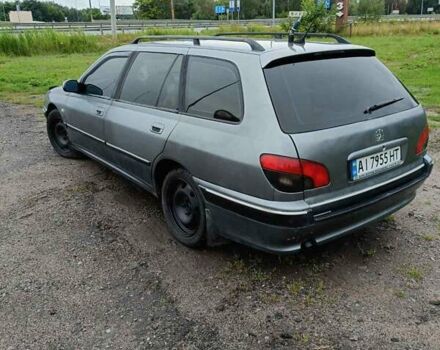 Серый Пежо 406, объемом двигателя 2 л и пробегом 463 тыс. км за 3500 $, фото 2 на Automoto.ua