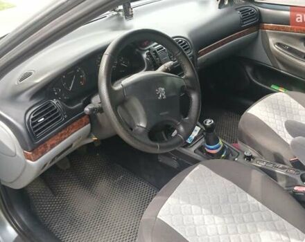 Серый Пежо 406, объемом двигателя 2 л и пробегом 295 тыс. км за 4450 $, фото 1 на Automoto.ua