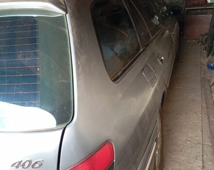 Серый Пежо 406, объемом двигателя 2.2 л и пробегом 360 тыс. км за 1432 $, фото 4 на Automoto.ua