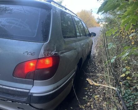 Серый Пежо 406, объемом двигателя 2.2 л и пробегом 320 тыс. км за 750 $, фото 1 на Automoto.ua