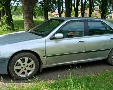 Серый Пежо 406, объемом двигателя 2 л и пробегом 4 тыс. км за 1800 $, фото 2 на Automoto.ua