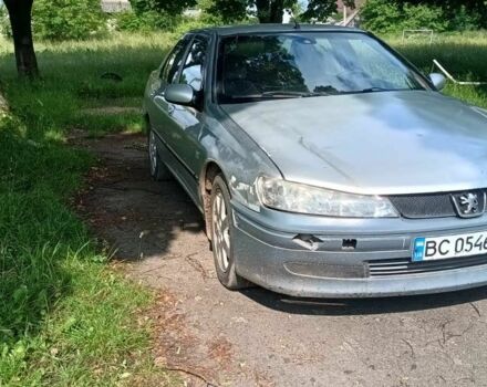 Серый Пежо 406, объемом двигателя 2 л и пробегом 4 тыс. км за 1800 $, фото 5 на Automoto.ua
