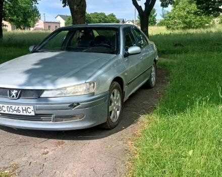 Серый Пежо 406, объемом двигателя 2 л и пробегом 4 тыс. км за 1800 $, фото 1 на Automoto.ua