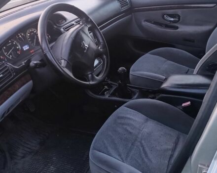 Серый Пежо 406, объемом двигателя 2 л и пробегом 4 тыс. км за 1800 $, фото 7 на Automoto.ua