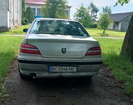 Серый Пежо 406, объемом двигателя 2 л и пробегом 4 тыс. км за 1800 $, фото 4 на Automoto.ua