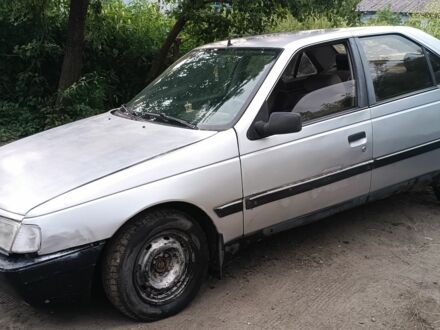 Сірий Пежо 406, об'ємом двигуна 1.9 л та пробігом 220 тис. км за 20500 $, фото 1 на Automoto.ua