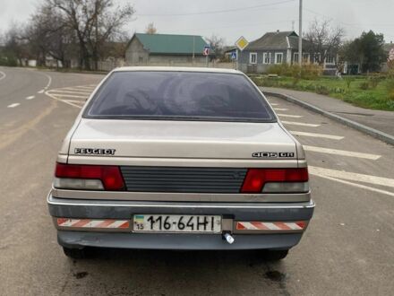 Сірий Пежо 406, об'ємом двигуна 2 л та пробігом 2 тис. км за 900 $, фото 1 на Automoto.ua