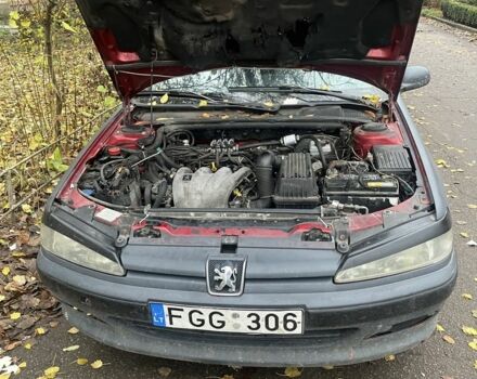 Серый Пежо 406, объемом двигателя 2 л и пробегом 244 тыс. км за 1100 $, фото 1 на Automoto.ua