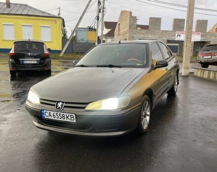 Сірий Пежо 406, об'ємом двигуна 2 л та пробігом 178 тис. км за 1350 $, фото 1 на Automoto.ua