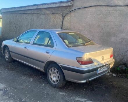 Серый Пежо 406, объемом двигателя 1.8 л и пробегом 400 тыс. км за 650 $, фото 1 на Automoto.ua