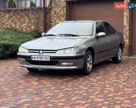Серый Пежо 406, объемом двигателя 2 л и пробегом 255 тыс. км за 1450 $, фото 1 на Automoto.ua