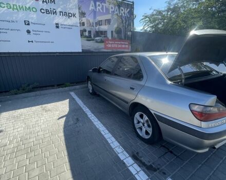 Серый Пежо 406, объемом двигателя 2 л и пробегом 3 тыс. км за 2100 $, фото 1 на Automoto.ua