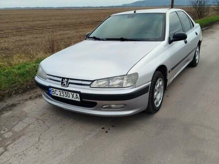 Серый Пежо 406, объемом двигателя 1.76 л и пробегом 158 тыс. км за 2200 $, фото 1 на Automoto.ua