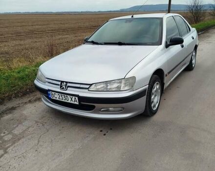 Серый Пежо 406, объемом двигателя 1.76 л и пробегом 158 тыс. км за 2200 $, фото 1 на Automoto.ua