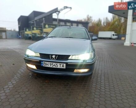 Сірий Пежо 406, об'ємом двигуна 2 л та пробігом 300 тис. км за 2350 $, фото 1 на Automoto.ua