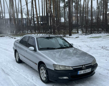 Серый Пежо 406, объемом двигателя 1.8 л и пробегом 391 тыс. км за 2700 $, фото 1 на Automoto.ua