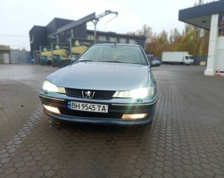 Серый Пежо 406, объемом двигателя 2 л и пробегом 280 тыс. км за 2450 $, фото 1 на Automoto.ua