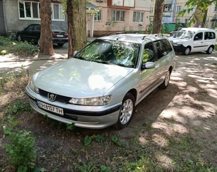 Серый Пежо 406, объемом двигателя 2.9 л и пробегом 360 тыс. км за 2800 $, фото 1 на Automoto.ua