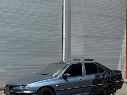 Серый Пежо 406, объемом двигателя 1.8 л и пробегом 200 тыс. км за 2350 $, фото 1 на Automoto.ua