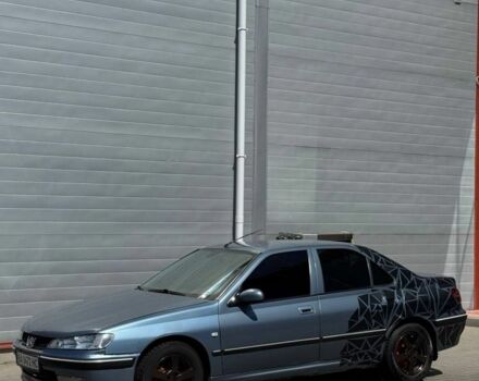 Сірий Пежо 406, об'ємом двигуна 1.8 л та пробігом 200 тис. км за 2350 $, фото 1 на Automoto.ua