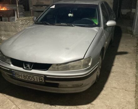 Серый Пежо 406, объемом двигателя 2 л и пробегом 660 тыс. км за 3000 $, фото 1 на Automoto.ua