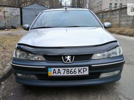 Пежо 406 2001 у Києві на Automoto.ua Сірий Пежо 406, об'ємом двигуна 2 л та пробігом 365 тис. км за 3900 $, фото 1 на Automoto.ua