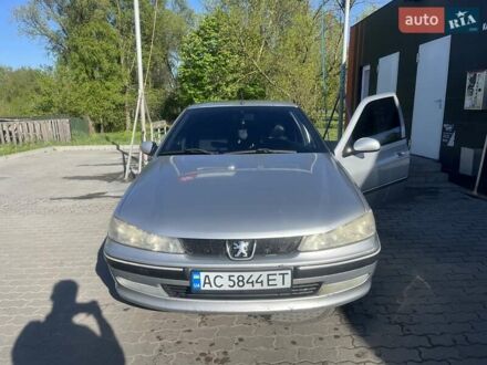 Пежо 406 2001 у Любомль на Automoto.ua Сірий Пежо 406, об'ємом двигуна 2 л та пробігом 400 тис. км за 3300 $, фото 1 на Automoto.ua