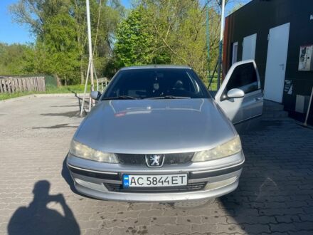 Пежо 406 2001 у Любомль на Automoto.ua Сірий Пежо 406, об'ємом двигуна 2 л та пробігом 400 тис. км за 3500 $, фото 1 на Automoto.ua
