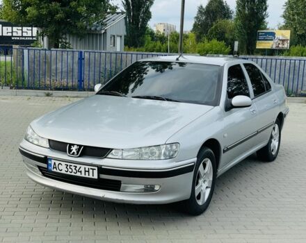 Серый Пежо 406, объемом двигателя 2 л и пробегом 412 тыс. км за 3700 $, фото 1 на Automoto.ua
