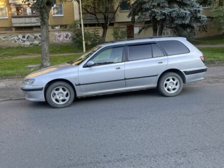 Серый Пежо 406, объемом двигателя 2 л и пробегом 360 тыс. км за 3200 $, фото 1 на Automoto.ua