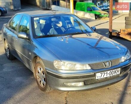 Серый Пежо 406, объемом двигателя 2 л и пробегом 188 тыс. км за 4793 $, фото 1 на Automoto.ua