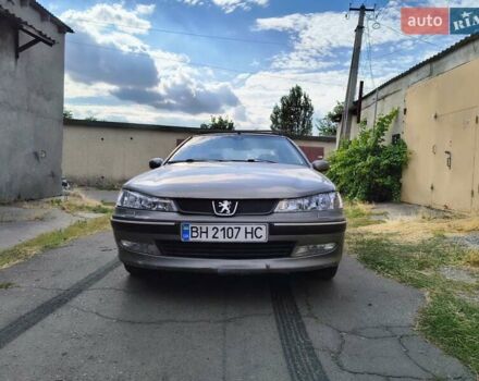 Серый Пежо 406, объемом двигателя 2 л и пробегом 506 тыс. км за 2800 $, фото 1 на Automoto.ua