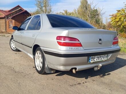 Сірий Пежо 406, об'ємом двигуна 1.7 л та пробігом 272 тис. км за 2000 $, фото 1 на Automoto.ua